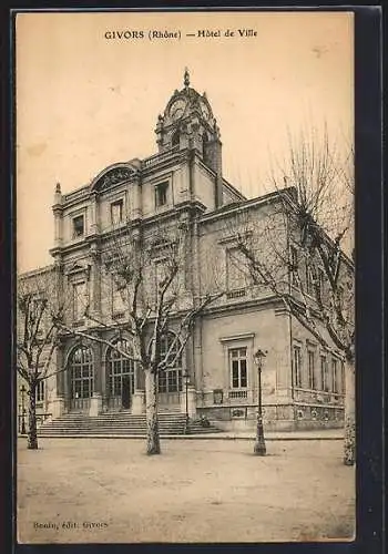 AK Givors, Hôtel de Ville