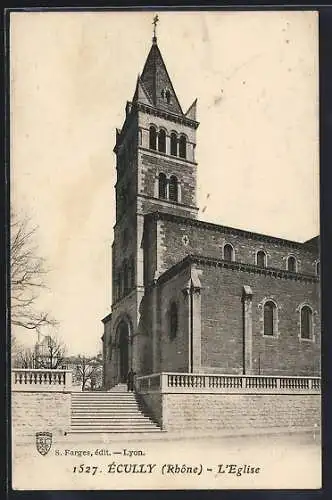 AK Écully, L`Église