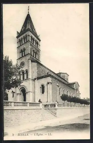 AK Écully, L`Église