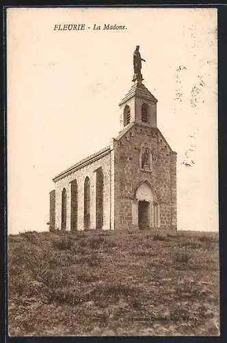 AK Fleurie, La Madone