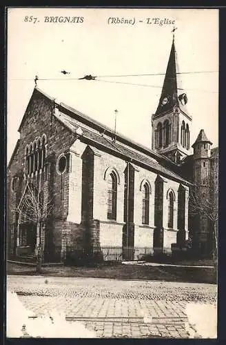 AK Brignais, L`Église