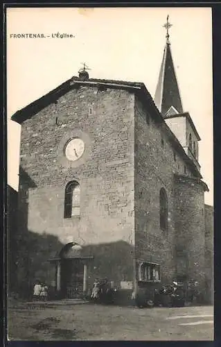 AK Frontenas, L`église