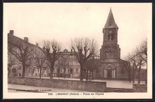 AK Limonest, Place de l`Église