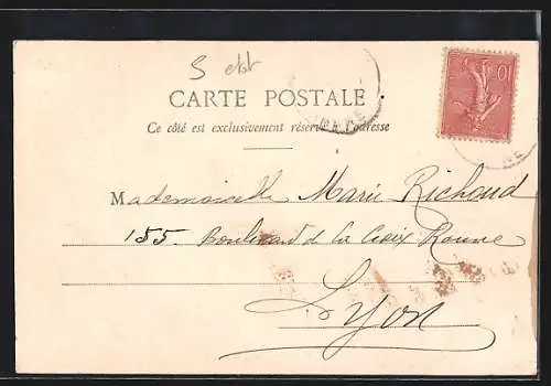 AK Monsols, La Place et la Grande Rue