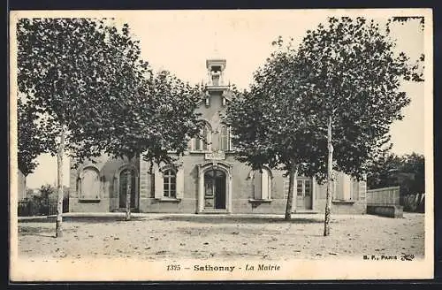 AK Sathonay, La Mairie