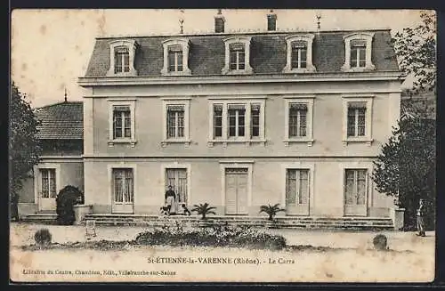 AK Saint-Étienne-la-Varenne, Le Carra