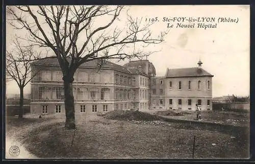 AK Sainte-Foy-lès-Lyon, Le Nouvel Hôpital