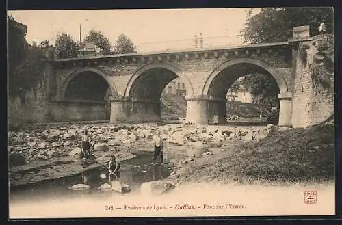 AK Oullins, Pont sur l`Yzeron