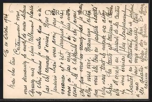 AK Villefranche-sur-Saône, Rue Nationale avec vue sur l`église et commerces animés