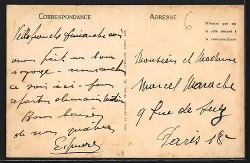 AK Villefranche-sur-Saône, Rue Nationale animée avec commerces et passants
