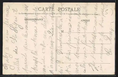 AK Villefranche-sur-Saône, Place du Promenoir, Allée du Monument des Combattants de 1870