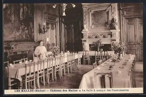 AK Les Halles, Château des Halles, La Salle à manger des Pensionnaires