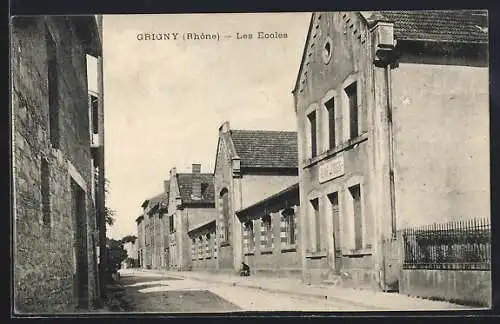 AK Grigny, Les Écoles