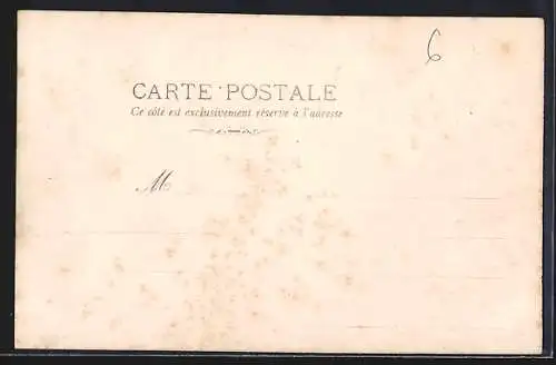 AK Francheville, Ruines romaines et vue sur le village