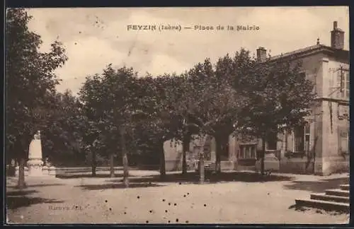 AK Feyzin, Place de la Mairie