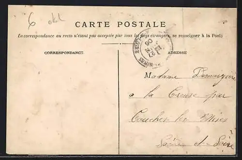 AK Anse, Rue des Marronniers