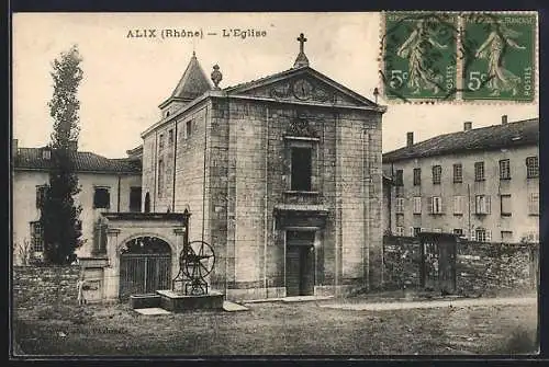 AK Alix, L`Église et environs