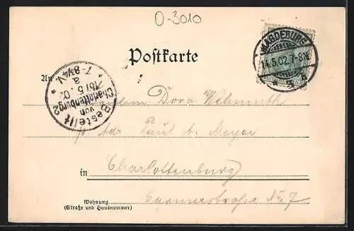AK Magdeburg, Wilhelmstrasse