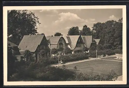 AK Boltenhagen, Blick zur Mittelpromenade