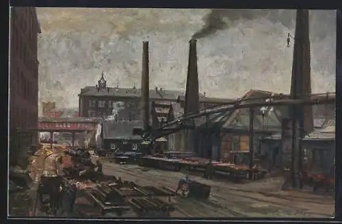 AK Essen, Krupp AG, Stammhaus der Gussstahlfabrik