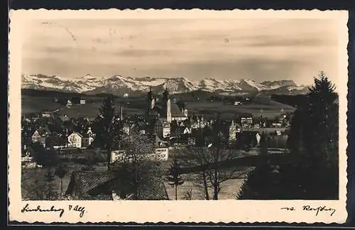 AK Lindenberg / Allgäu, Gesamtansicht