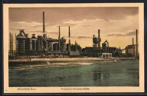 AK Mülheim /Ruhr, Friedrich Wilhelm-Hütte