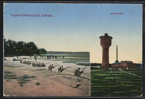 AK Zeithain, Truppenübungsplatz, Wasserwerk