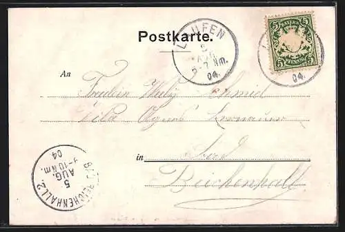 AK Laufen a. S., Seebad mit Bootspartie