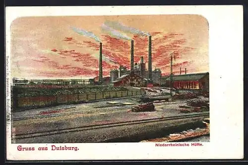 AK Duisburg, Niederrheinische Hütte