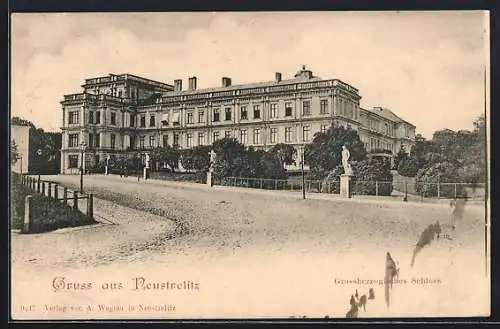 AK Neustrelitz, Das Grossherzogliche Schloss