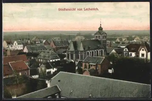 AK Lechenich, Blick auf die Kirche