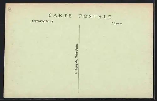 AK Paris, Exposition des Arts décoratifs 1925, Pavillon Primavera