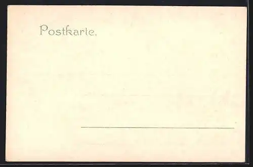 Künstler-AK Zittau, Oberlausitz. Gewerbe- und Industrie-Ausstellung 1902, Verwaltungsgebäude