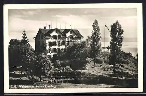 AK Walzenhausen, Pension Rosenberg