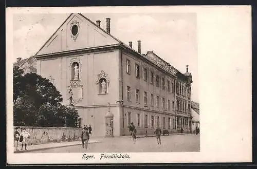 AK Eger, Föreáliskola, Radfahrer