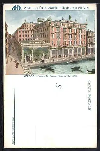 AK Venezia, Piazza S. Marco, Bacino Orseolo