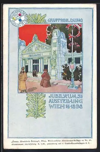 AK Wien, Jubiläums-Ausstellung 1898, Gruppe Bildung