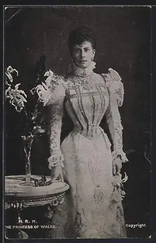 AK HRH The Princess of Wales, Mary of Teck