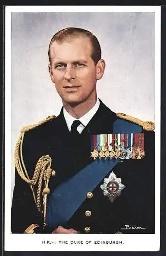 AK The Duke of Edinburgh