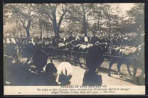 AK Funeral of King Edward VII.