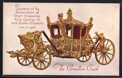 AK Coronation Coach, King George VI.