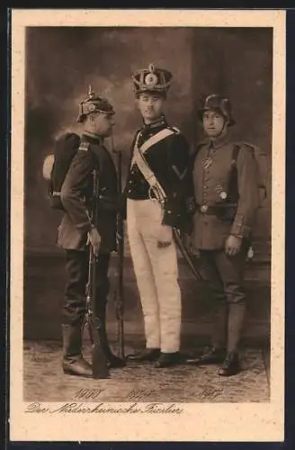 AK Düsseldorf, Der Niederrheinische Füsilier, Füsilier-Regiment Nr. 39