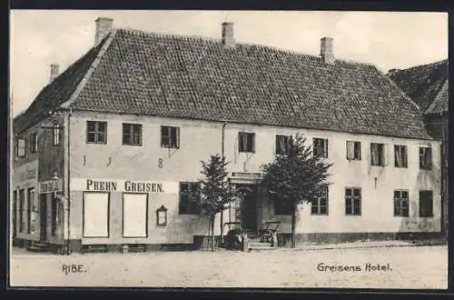 AK Ribe, Greisens Hotel