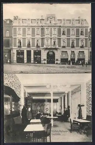 AK Kolding, Hotel Kolding, Hotellets Restaurationslokale