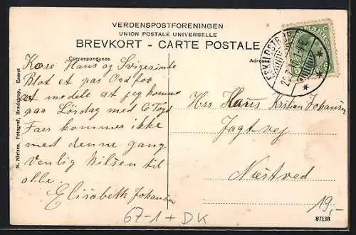 AK Braedstrup, Amtsudstillingen 1913, Industri, Handwaerk, Landbrug