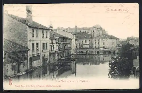 AK Commercy, Les Tanneries et le Château