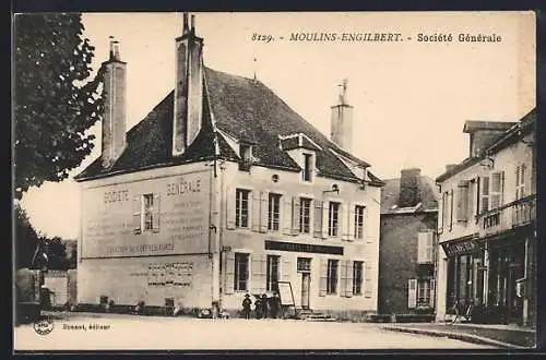 AK Moulins-Engilbert, Société Générale