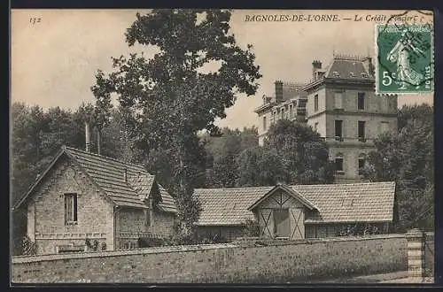 AK Bagnoles-de-l`Orne, Le Crédit Foncier