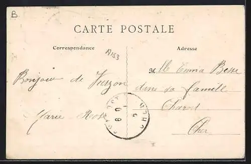 AK Vierzon, Banque de France, Petit Mail