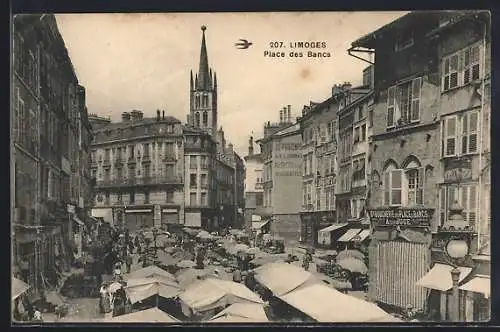 AK Limoges, Place des Bancs